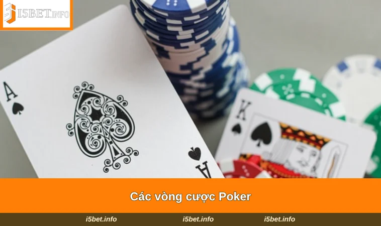 Cách Chơi Poker - Đấu Trí Cùng Nhà Cái Đầy Kịch Tính 2 Các vòng cược Poker