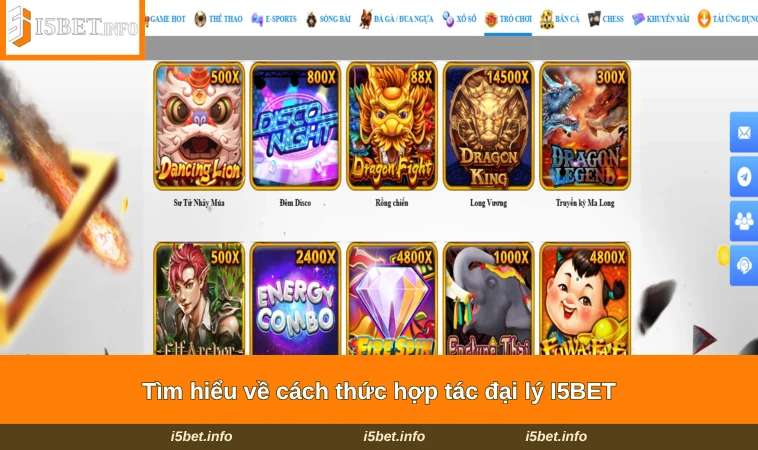 Đại Lý I5BET 1 Tìm hiểu về cách thức hợp tác đại lý I5BET