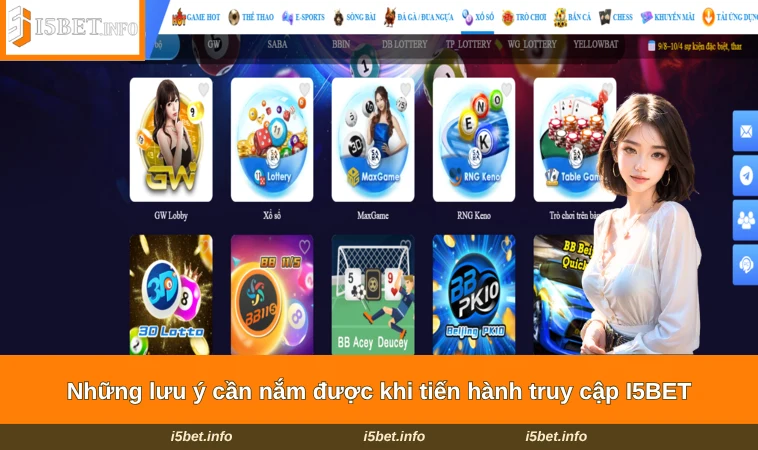 Đăng Nhập I5BET 3 Những lưu ý cần nắm được khi tiến hành truy cập I5BET